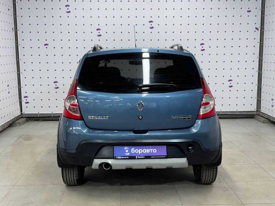 Автомобиль с пробегом Renault SANDERO в городе Воронеж ДЦ - Воронеж, Независимости