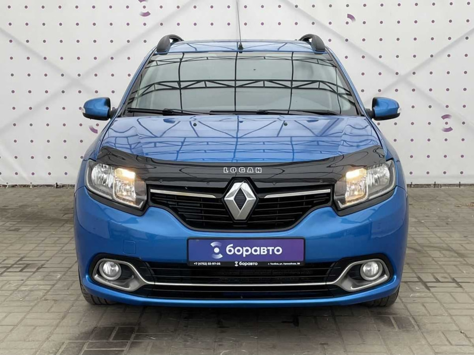 Автомобиль с пробегом Renault Logan в городе Тамбов ДЦ - Тамбов