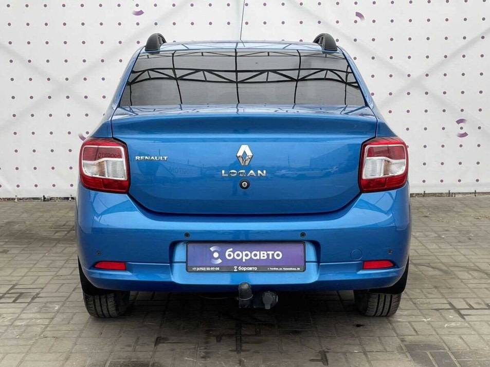 Автомобиль с пробегом Renault Logan в городе Тамбов ДЦ - Тамбов