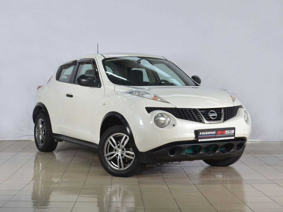 Автомобиль с пробегом Nissan Juke в городе Кемерово ДЦ - Автосалон М53.RU Премиум