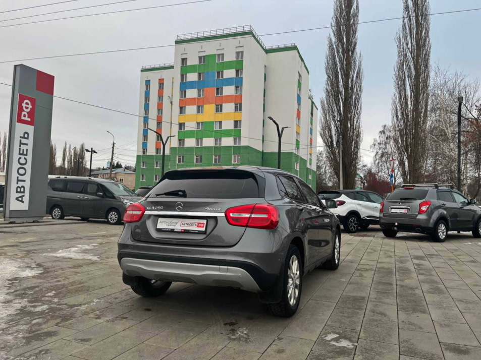 Автомобиль с пробегом Mercedes-Benz GLA в городе Стерлитамак ДЦ - Автосеть.РФ Стерлитамак (ГК "Таско-Моторс")