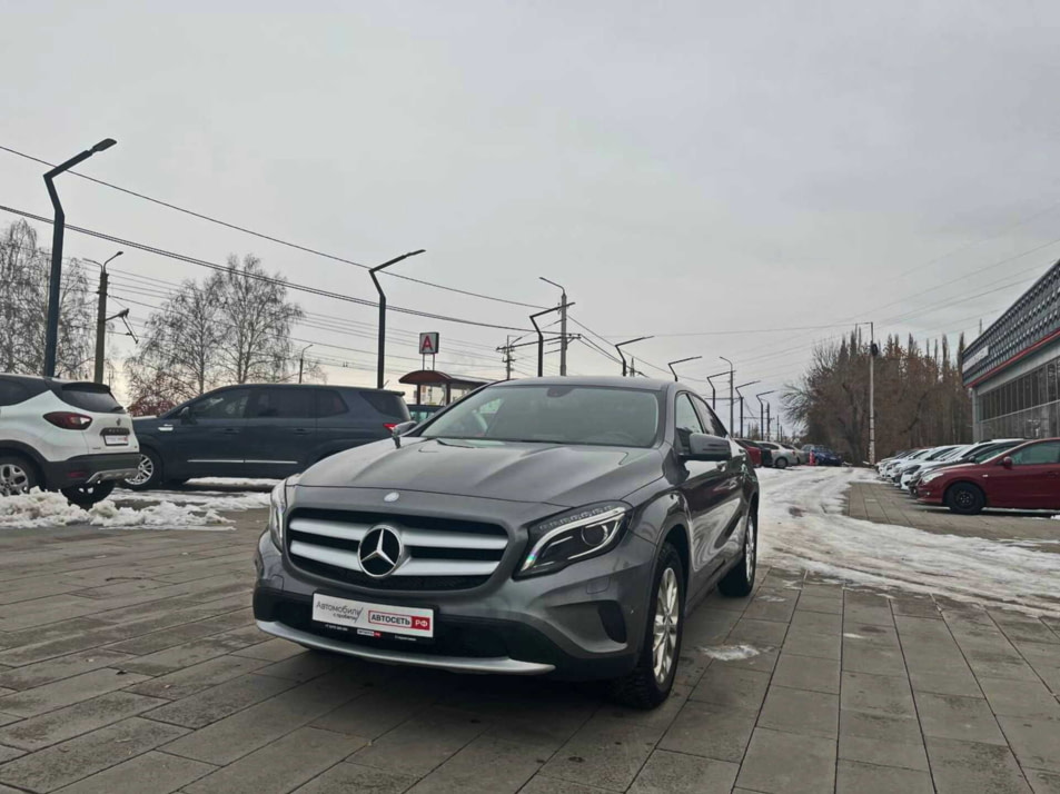 Автомобиль с пробегом Mercedes-Benz GLA в городе Стерлитамак ДЦ - Автосеть.РФ Стерлитамак (ГК "Таско-Моторс")