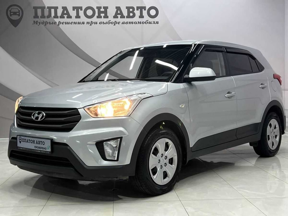 Автомобиль с пробегом Hyundai CRETA в городе Воронеж ДЦ - Платон Авто