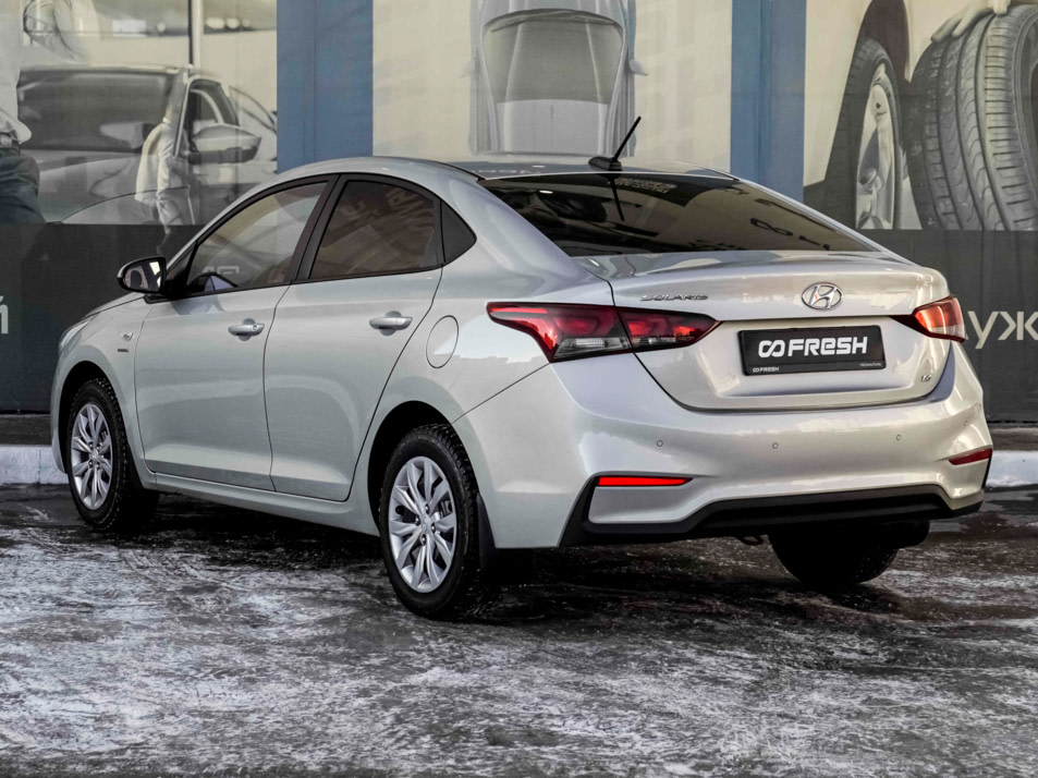 Автомобиль с пробегом Hyundai Solaris в городе Тверь ДЦ - AUTO-PAPATIME