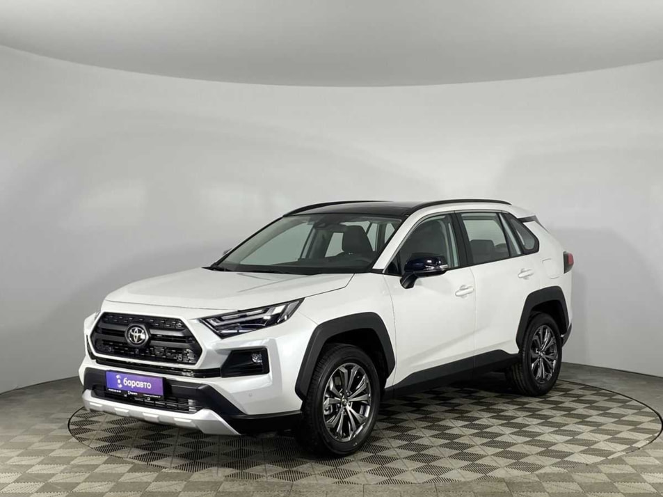 Автомобиль с пробегом Toyota RAV4 в городе Воронеж ДЦ - Воронеж, Остужева