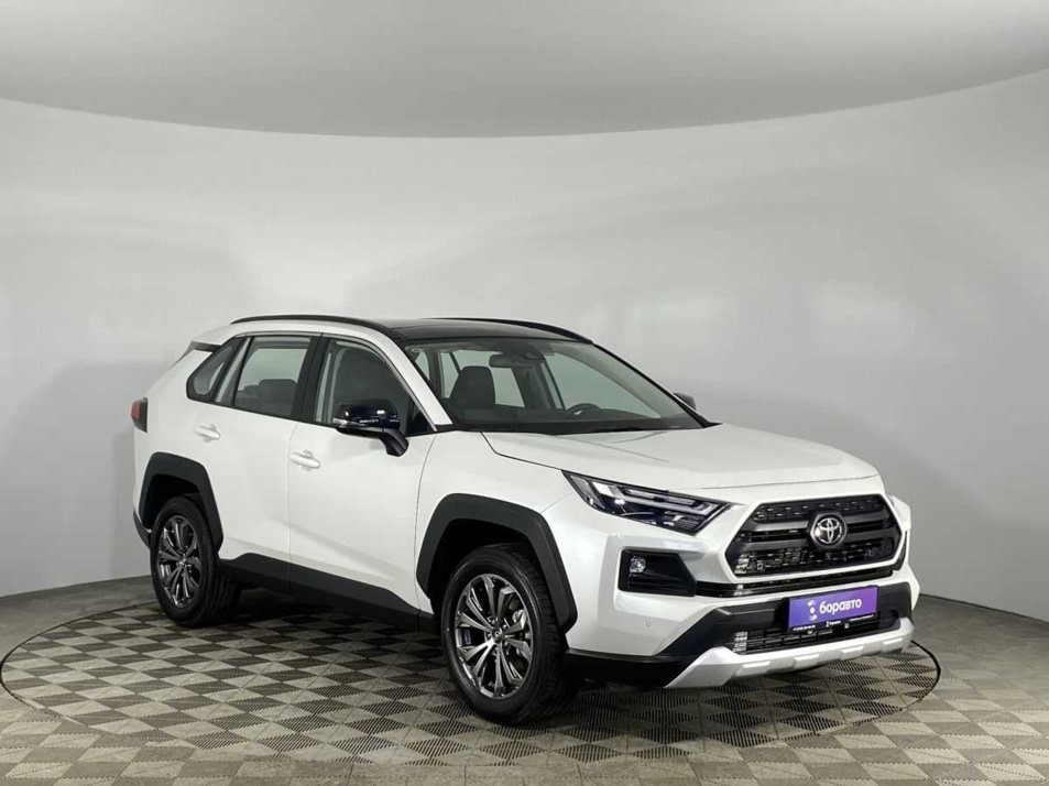 Автомобиль с пробегом Toyota RAV4 в городе Воронеж ДЦ - Воронеж, Остужева