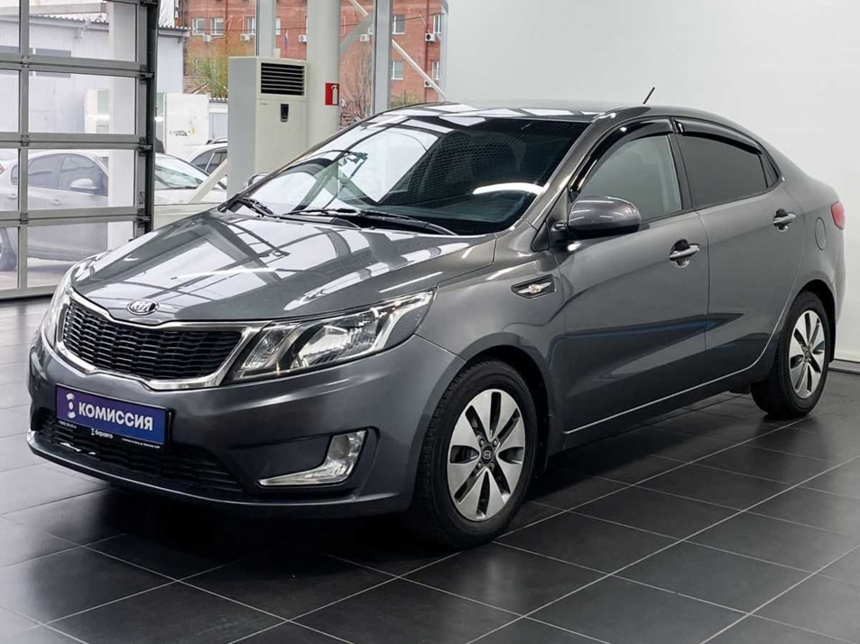 Автомобиль с пробегом Kia Rio в городе Ростов-на-Дону ДЦ - Ростов