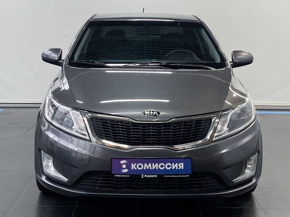 Автомобиль с пробегом Kia Rio в городе Ростов-на-Дону ДЦ - Ростов