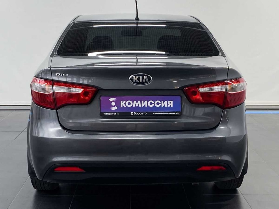 Автомобиль с пробегом Kia Rio в городе Ростов-на-Дону ДЦ - Ростов