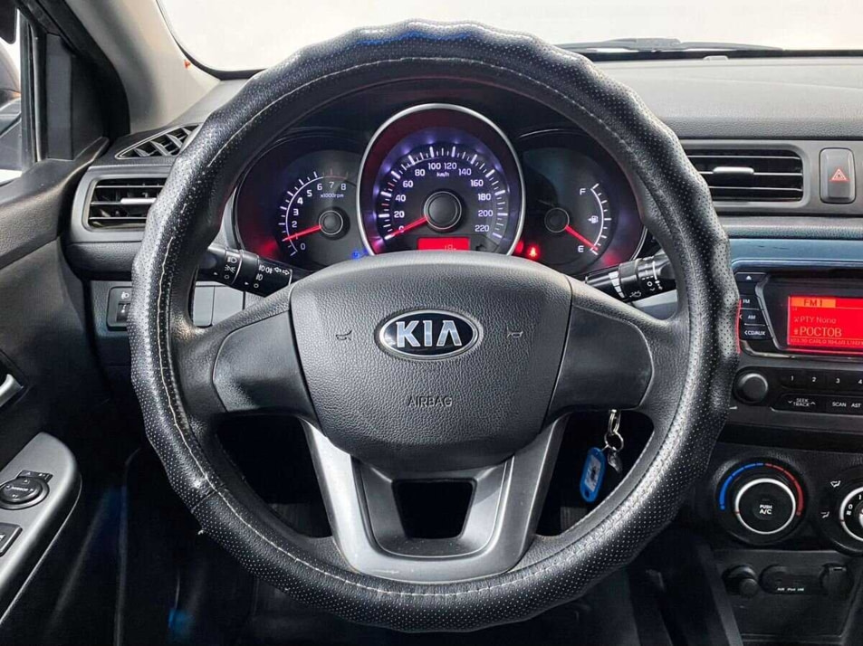 Автомобиль с пробегом Kia Rio в городе Ростов-на-Дону ДЦ - Ростов