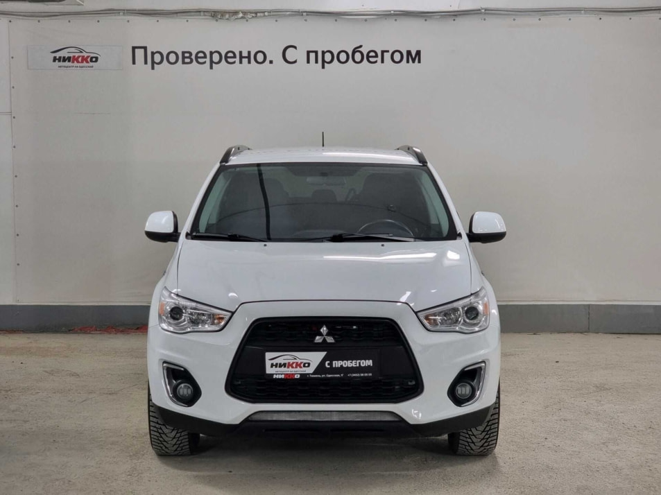 Автомобиль с пробегом Mitsubishi ASX в городе Тюмень ДЦ - Автосалон «Никко»