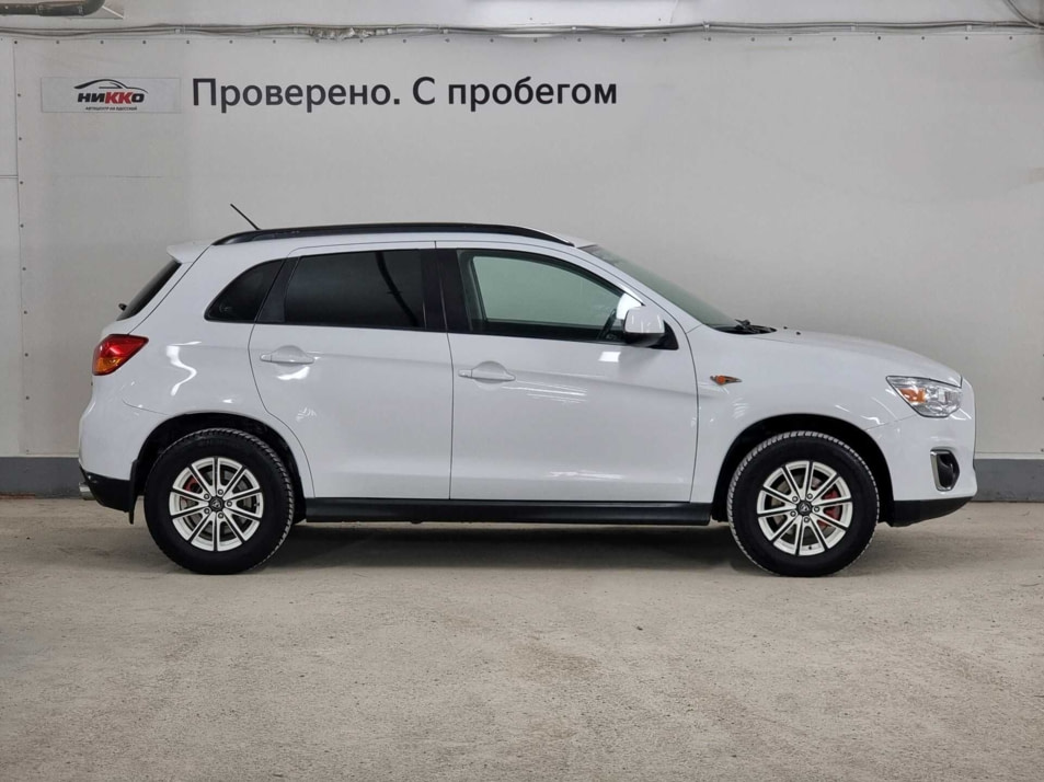 Автомобиль с пробегом Mitsubishi ASX в городе Тюмень ДЦ - Автосалон «Никко»