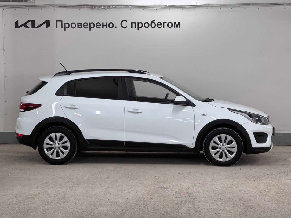 Автомобиль с пробегом Kia Rio в городе Тюмень ДЦ - Автосалон «Никко»