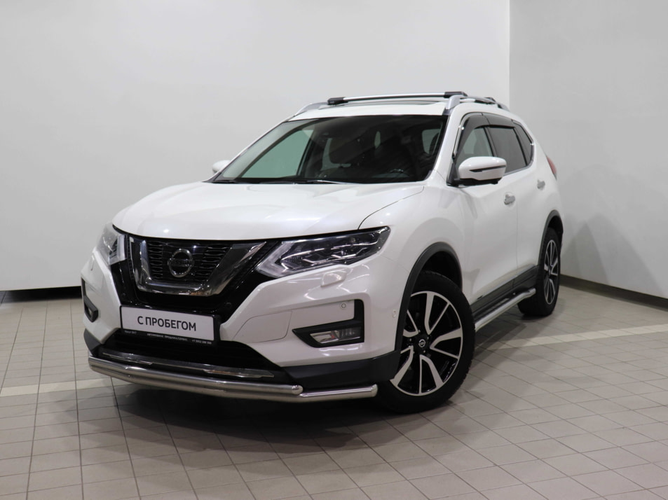 Автомобиль с пробегом Nissan X-Trail в городе Иркутск ДЦ - Тойота Центр Иркутск