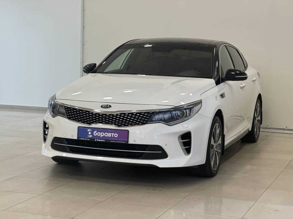 Автомобиль с пробегом Kia Optima в городе Ставрополь ДЦ - Ставрополь