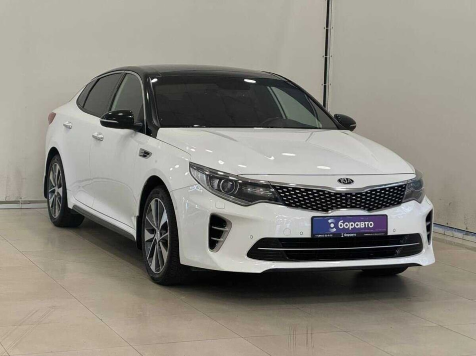 Автомобиль с пробегом Kia Optima в городе Ставрополь ДЦ - Ставрополь