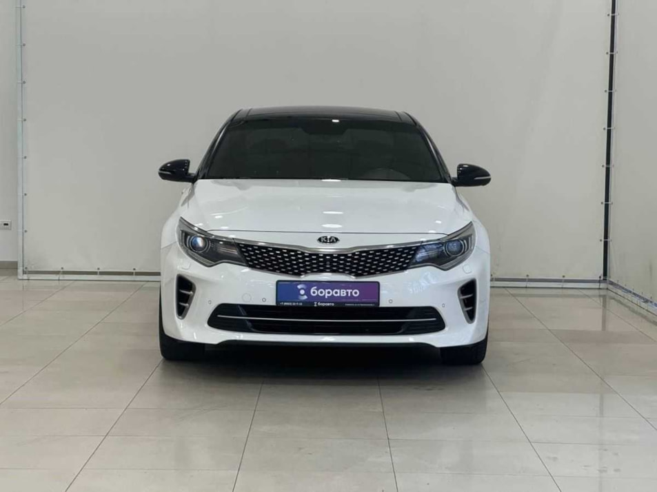 Автомобиль с пробегом Kia Optima в городе Ставрополь ДЦ - Ставрополь