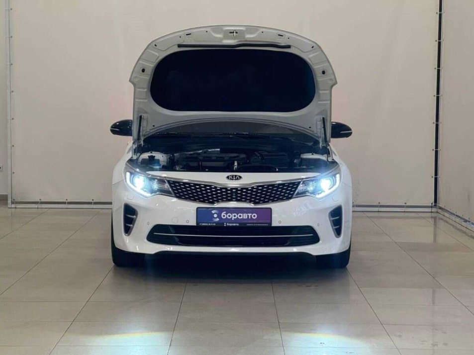 Автомобиль с пробегом Kia Optima в городе Ставрополь ДЦ - Ставрополь