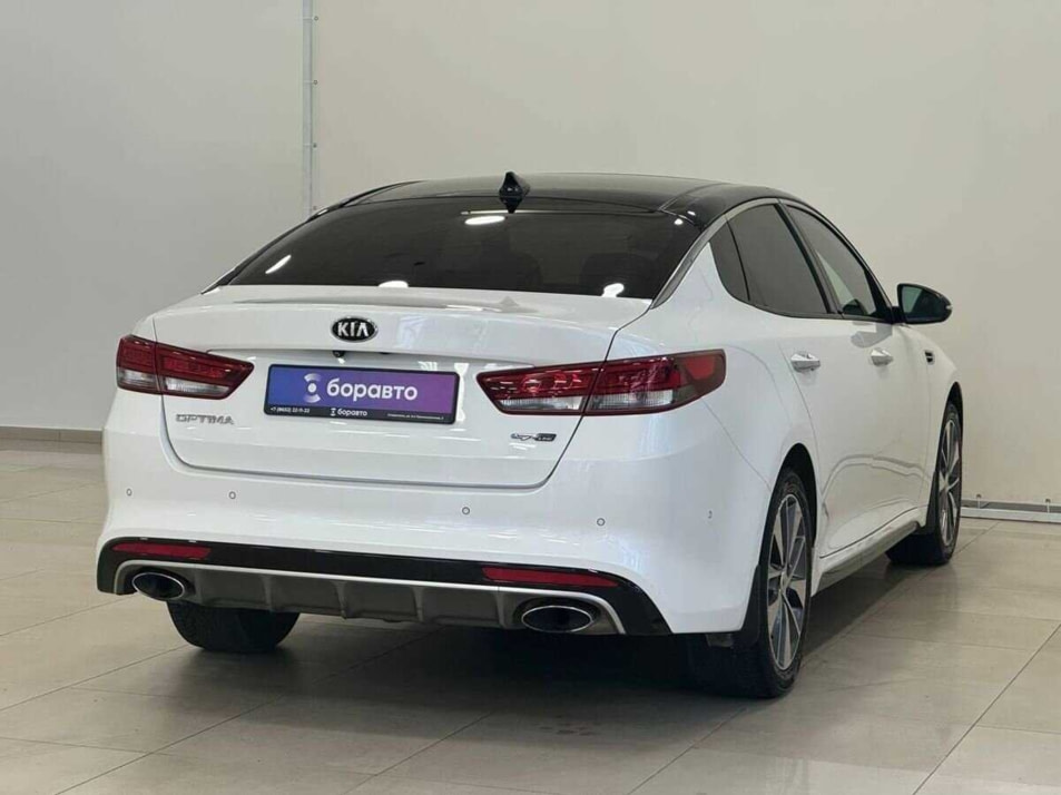 Автомобиль с пробегом Kia Optima в городе Ставрополь ДЦ - Ставрополь