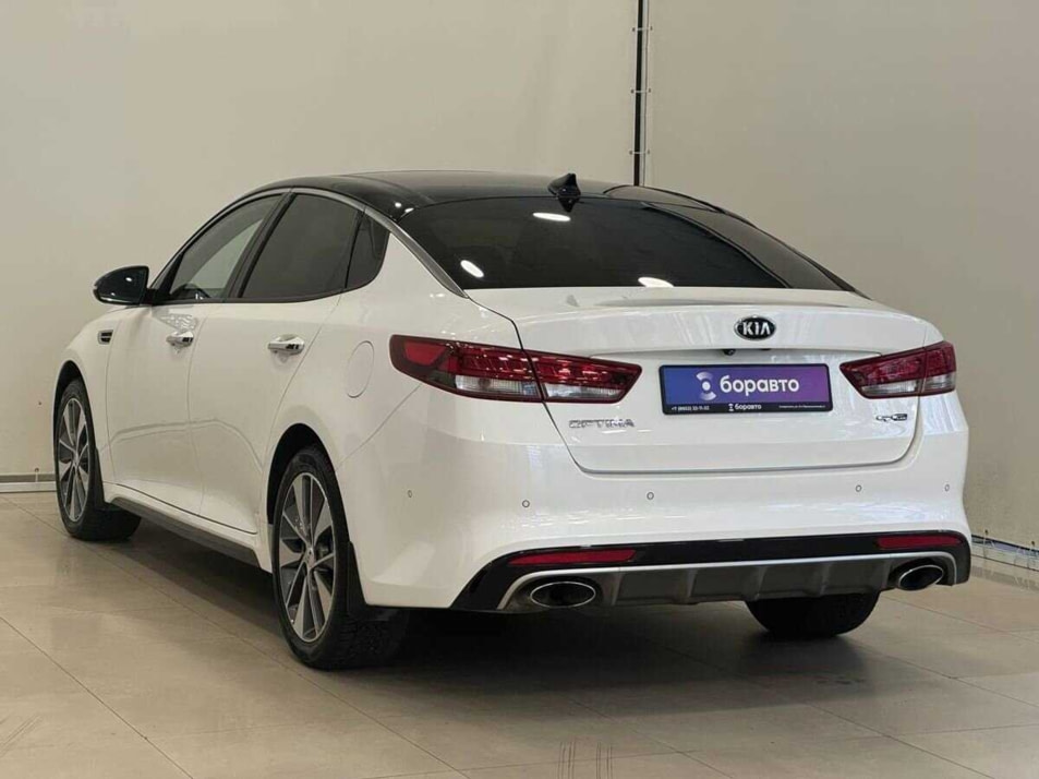 Автомобиль с пробегом Kia Optima в городе Ставрополь ДЦ - Ставрополь