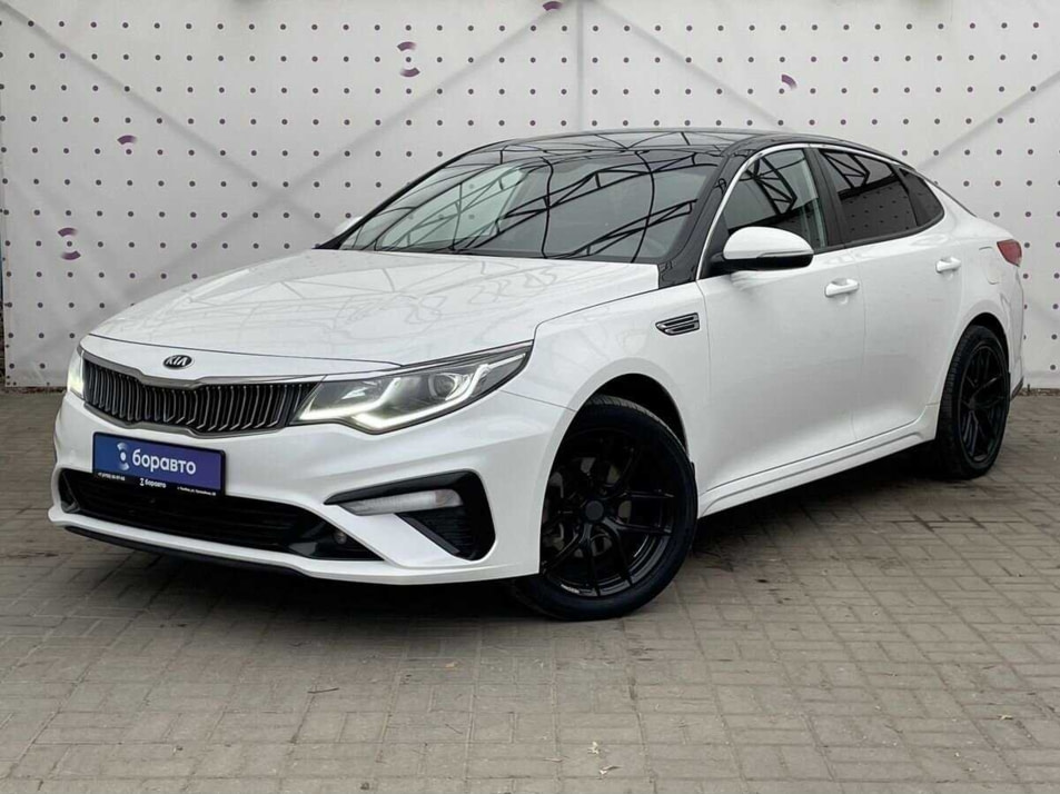 Автомобиль с пробегом Kia Optima в городе Тамбов ДЦ - Тамбов