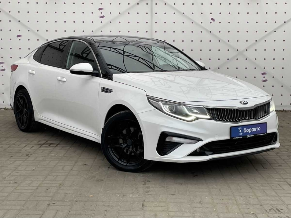 Автомобиль с пробегом Kia Optima в городе Тамбов ДЦ - Тамбов