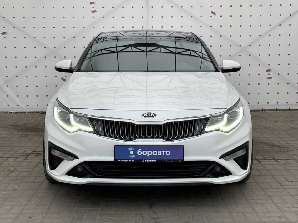 Автомобиль с пробегом Kia Optima в городе Тамбов ДЦ - Тамбов