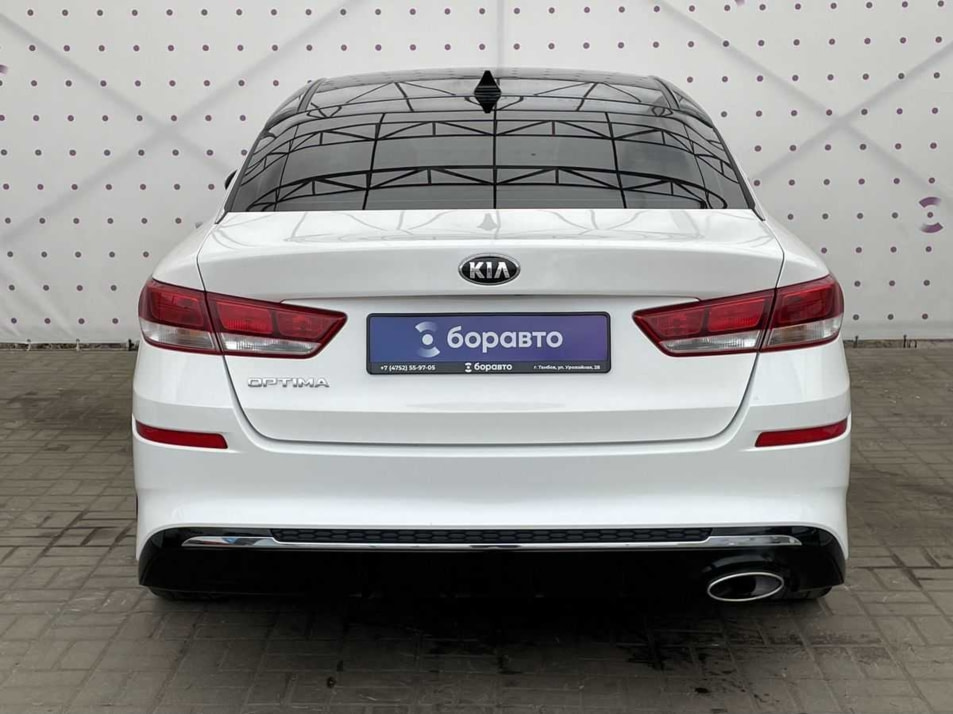 Автомобиль с пробегом Kia Optima в городе Тамбов ДЦ - Тамбов