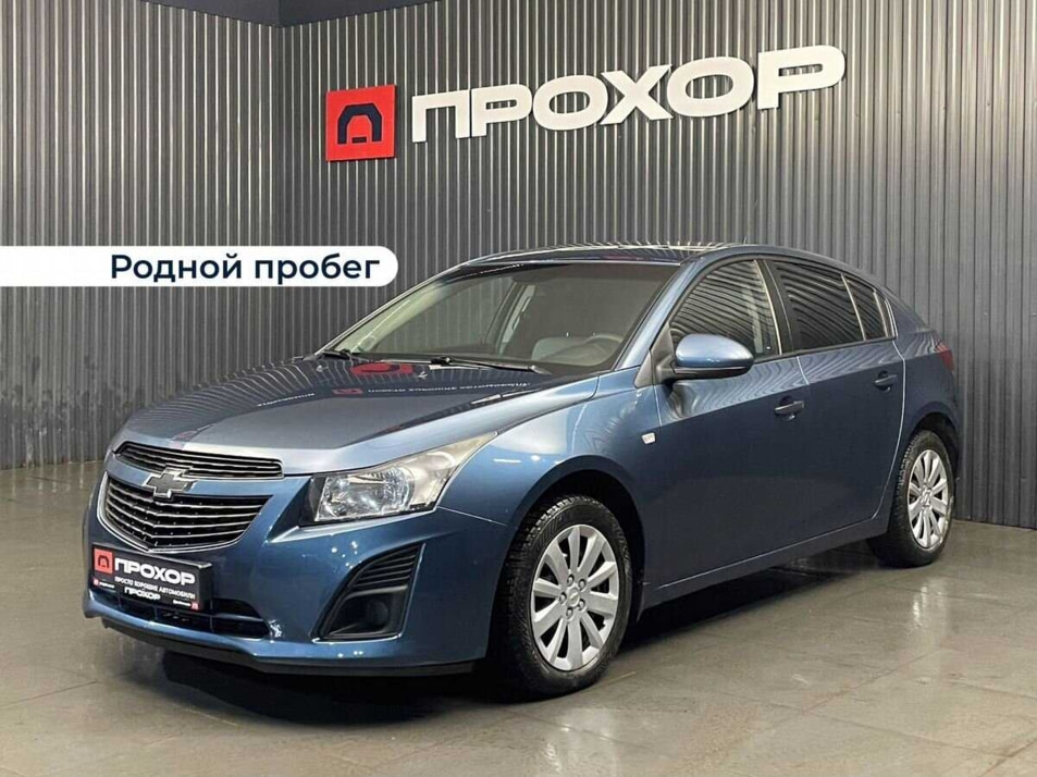 Автомобиль с пробегом Chevrolet Cruze в городе Пермь ДЦ - ПРОХОР | Просто Хорошие Автомобили (на Стахановской)