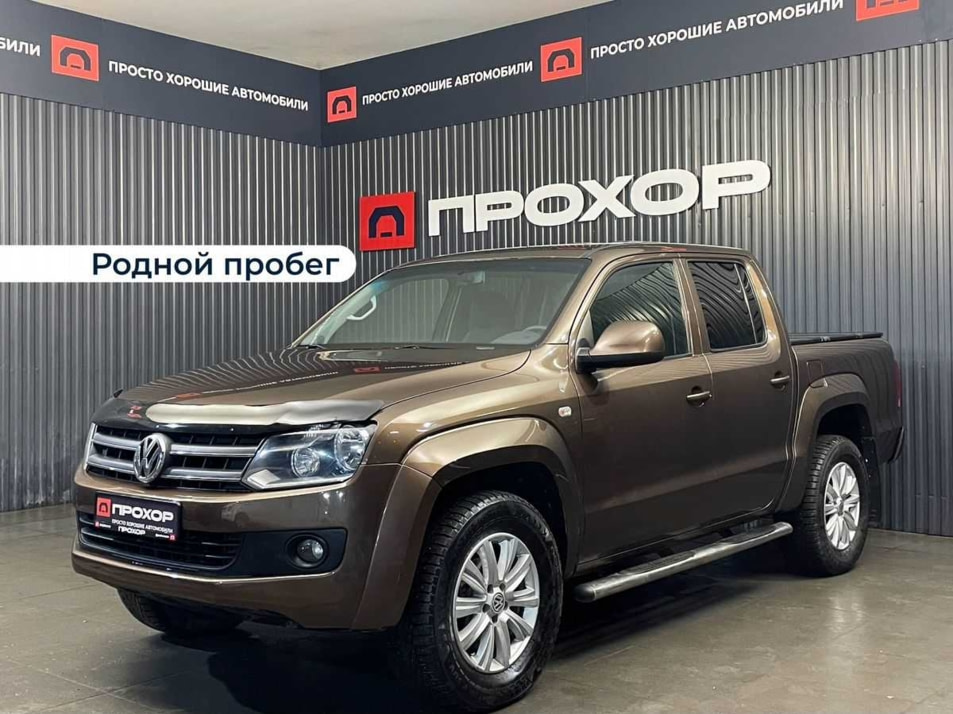 Автомобиль с пробегом Volkswagen Amarok в городе Пермь ДЦ - ПРОХОР | Просто Хорошие Автомобили (на Стахановской)