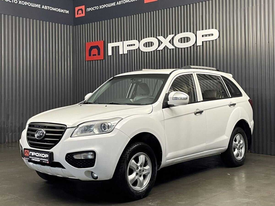 Автомобиль с пробегом Lifan X60 в городе Пермь ДЦ - ПРОХОР | Просто Хорошие Автомобили (на Стахановской)