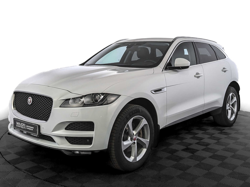 Автомобиль с пробегом Jaguar F-Pace в городе Москва ДЦ - Тойота Центр Новорижский