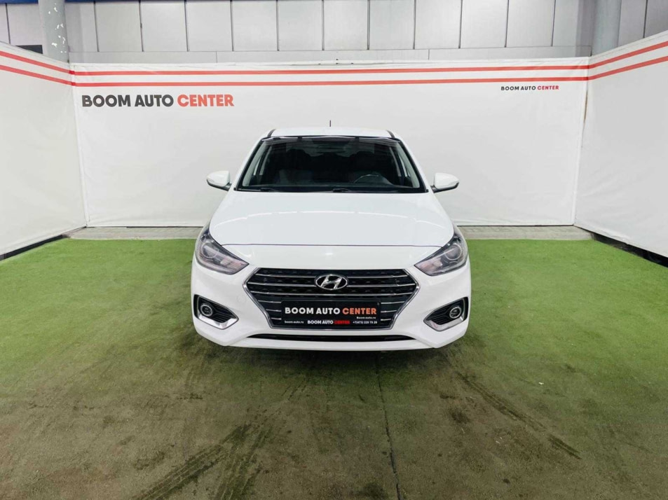 Автомобиль с пробегом Hyundai Solaris в городе Воронеж ДЦ - Boom Auto Center