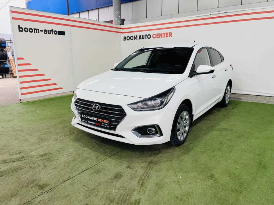 Автомобиль с пробегом Hyundai Solaris в городе Воронеж ДЦ - Boom Auto Center