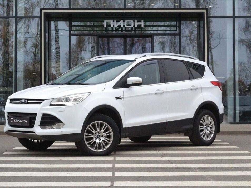 Автомобиль с пробегом FORD KUGA в городе Брянск ДЦ - Крона-Авто, официальный дилер ŠKODA