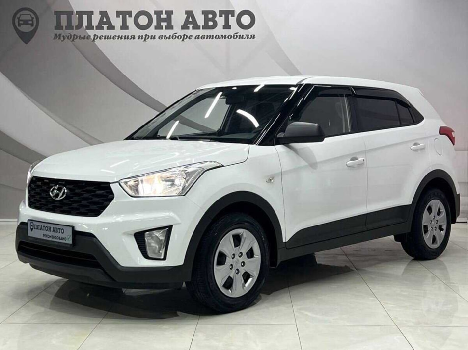 Автомобиль с пробегом Hyundai CRETA в городе Воронеж ДЦ - Платон Авто