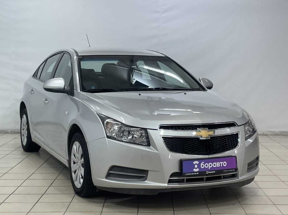 Автомобиль с пробегом Chevrolet Cruze в городе Воронеж ДЦ - Воронеж, 9 января