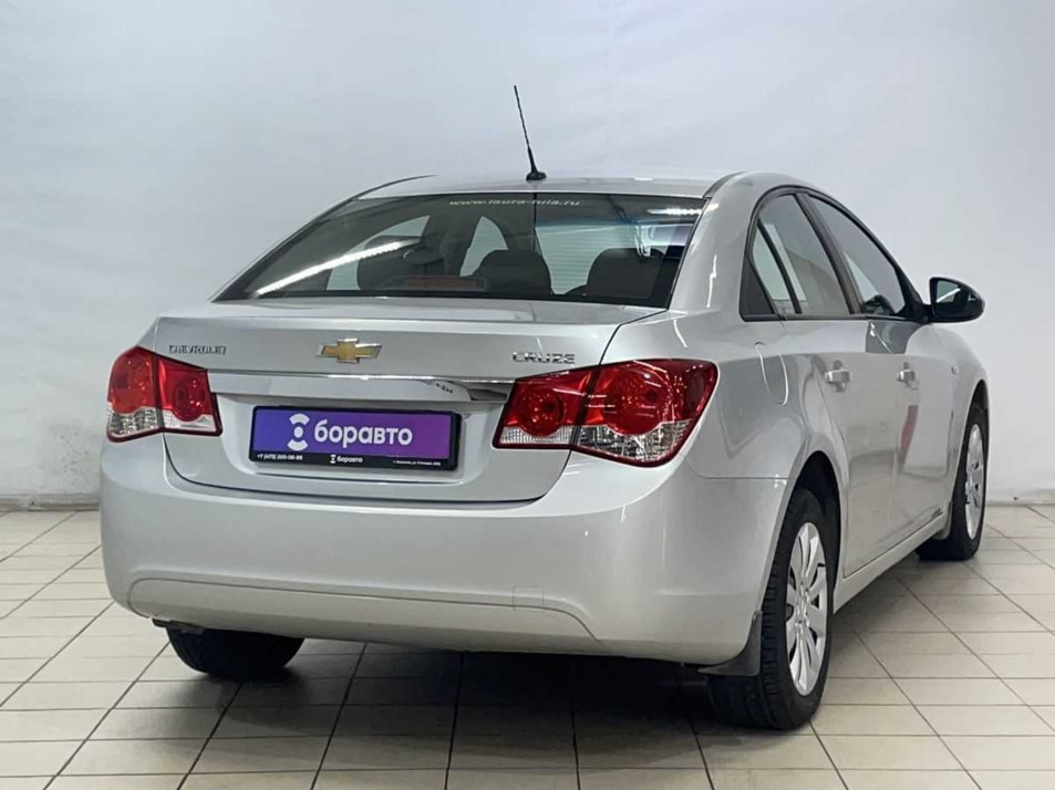 Автомобиль с пробегом Chevrolet Cruze в городе Воронеж ДЦ - Воронеж, 9 января