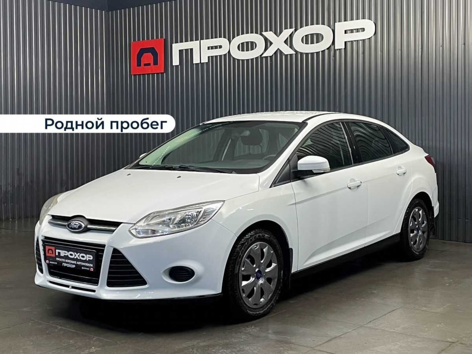 Автомобиль с пробегом FORD Focus в городе Пермь ДЦ - ПРОХОР | Просто Хорошие Автомобили (на Спешилова)