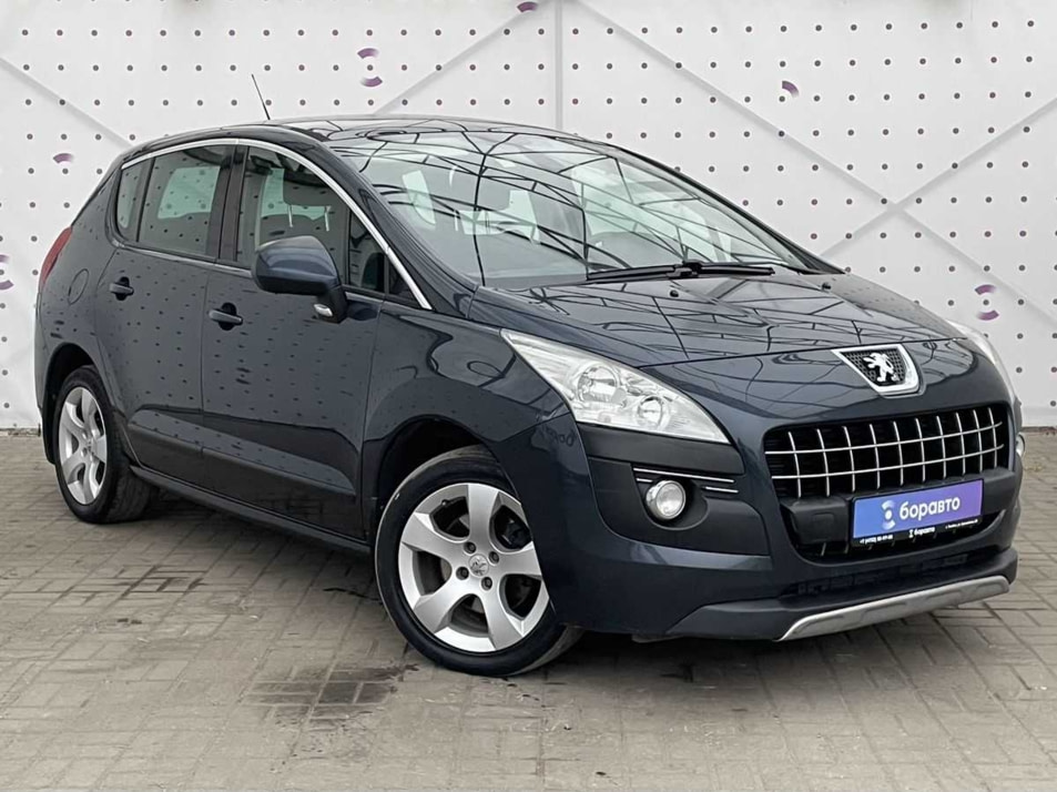 Автомобиль с пробегом Peugeot 3008 в городе Тамбов ДЦ - Тамбов