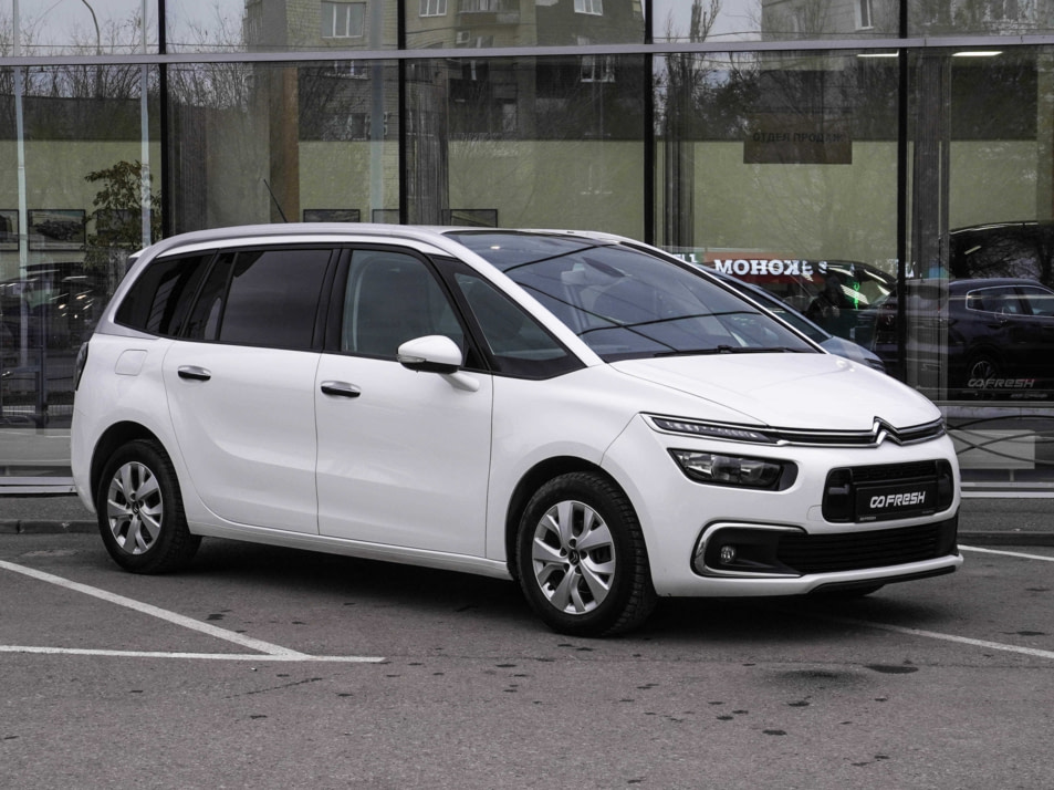 Автомобиль с пробегом Citroën C4 Picasso в городе Тверь ДЦ - AUTO-PAPATIME