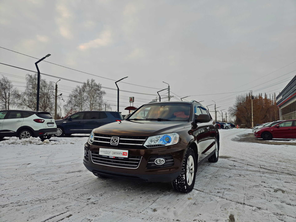 Автомобиль с пробегом Zotye T600 в городе Стерлитамак ДЦ - Автосеть.РФ Стерлитамак (ГК "Таско-Моторс")