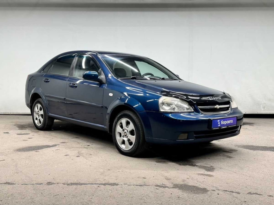 Автомобиль с пробегом Chevrolet Lacetti в городе Липецк ДЦ - Липецк