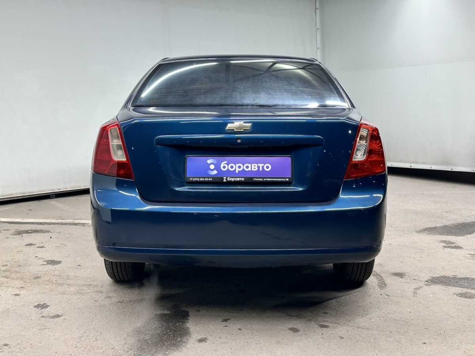 Автомобиль с пробегом Chevrolet Lacetti в городе Липецк ДЦ - Липецк