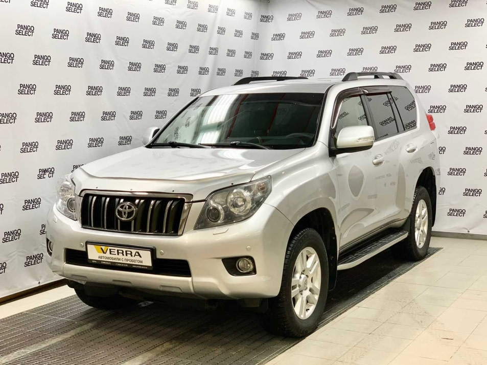 Автомобиль с пробегом Toyota Land Cruiser Prado в городе Пермь ДЦ - Тойота Центр Пермь