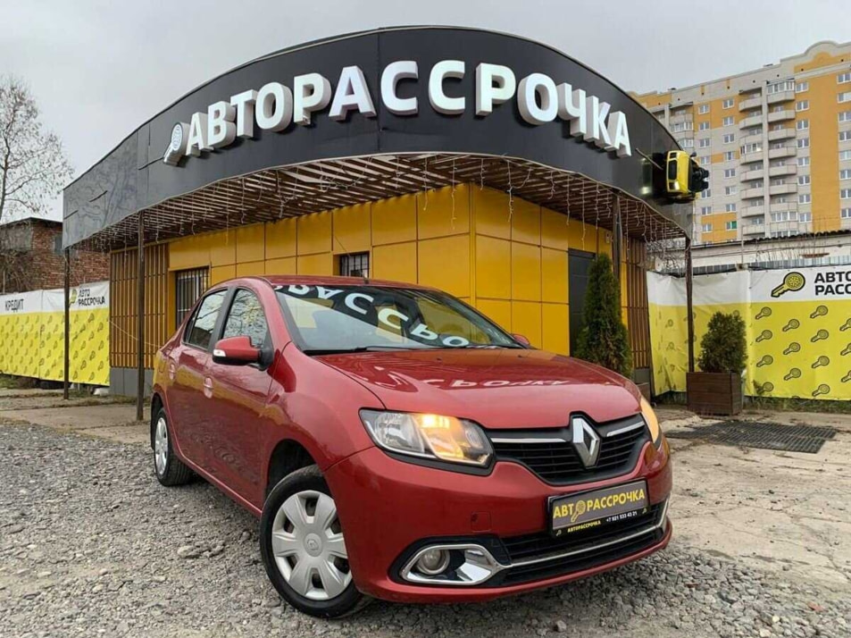 Автомобиль с пробегом Renault Logan в городе Вологда ДЦ - АвтоРассрочка Вологда