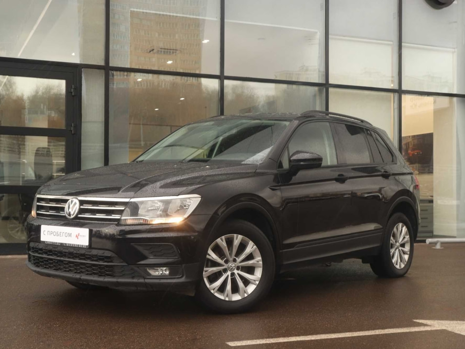 Автомобиль с пробегом Volkswagen Tiguan в городе Казань ДЦ - Тойота Центр Казань Юг