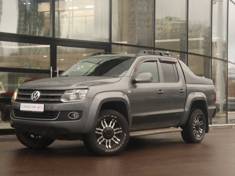 Автомобиль с пробегом Volkswagen Amarok в городе Казань ДЦ - Тойота Центр Казань Юг