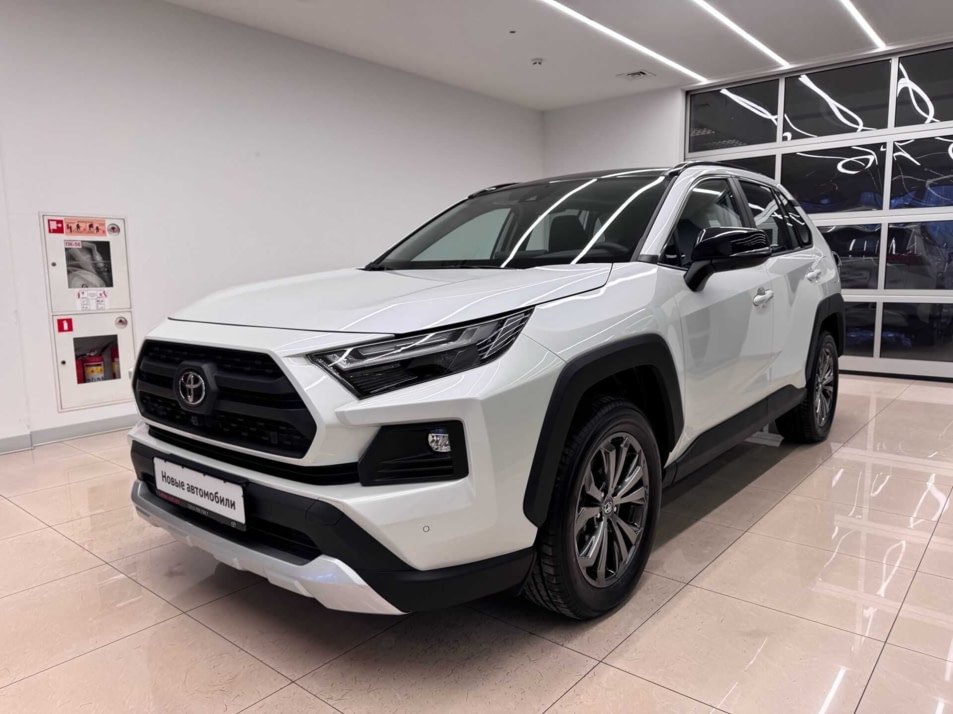 Автомобиль с пробегом Toyota RAV4 в городе Челябинск ДЦ - Тойота Центр Челябинск Восток