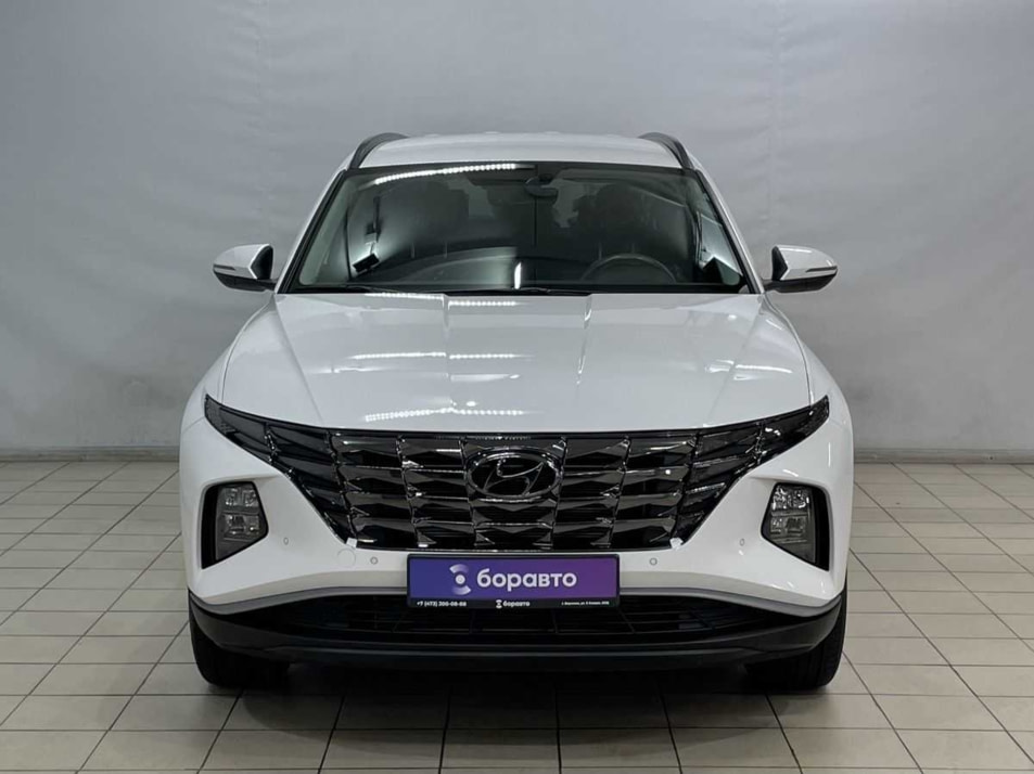 Автомобиль с пробегом Hyundai Tucson в городе Воронеж ДЦ - Воронеж, 9 января